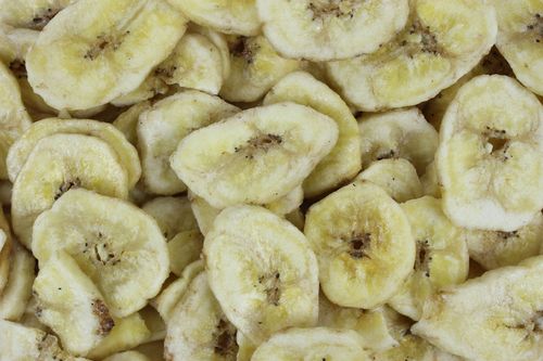 Bananenchips gesüßt mit Honig 100g
