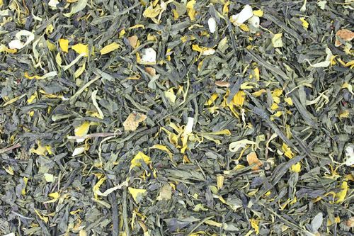 Maracuja-Orange Grüner Tee 100g