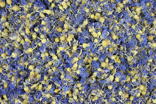 Kornblumenblüten ganz blau ganze Blütenkelche 100g