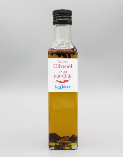Natives Olivenöl Extra aus Kreta mit Chili 250ml