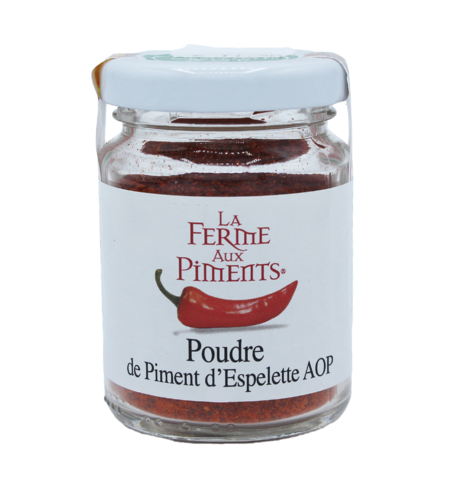 Piment d´Espelette AOP Chili Pulver 1 Stück